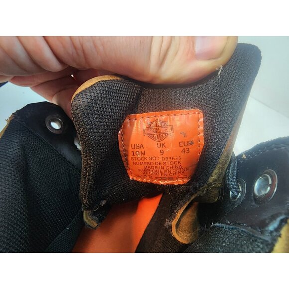 MENS HARLEY-DAVIDSON BATEMAN WATERPROOF RIDING BOOTS  display picture 1